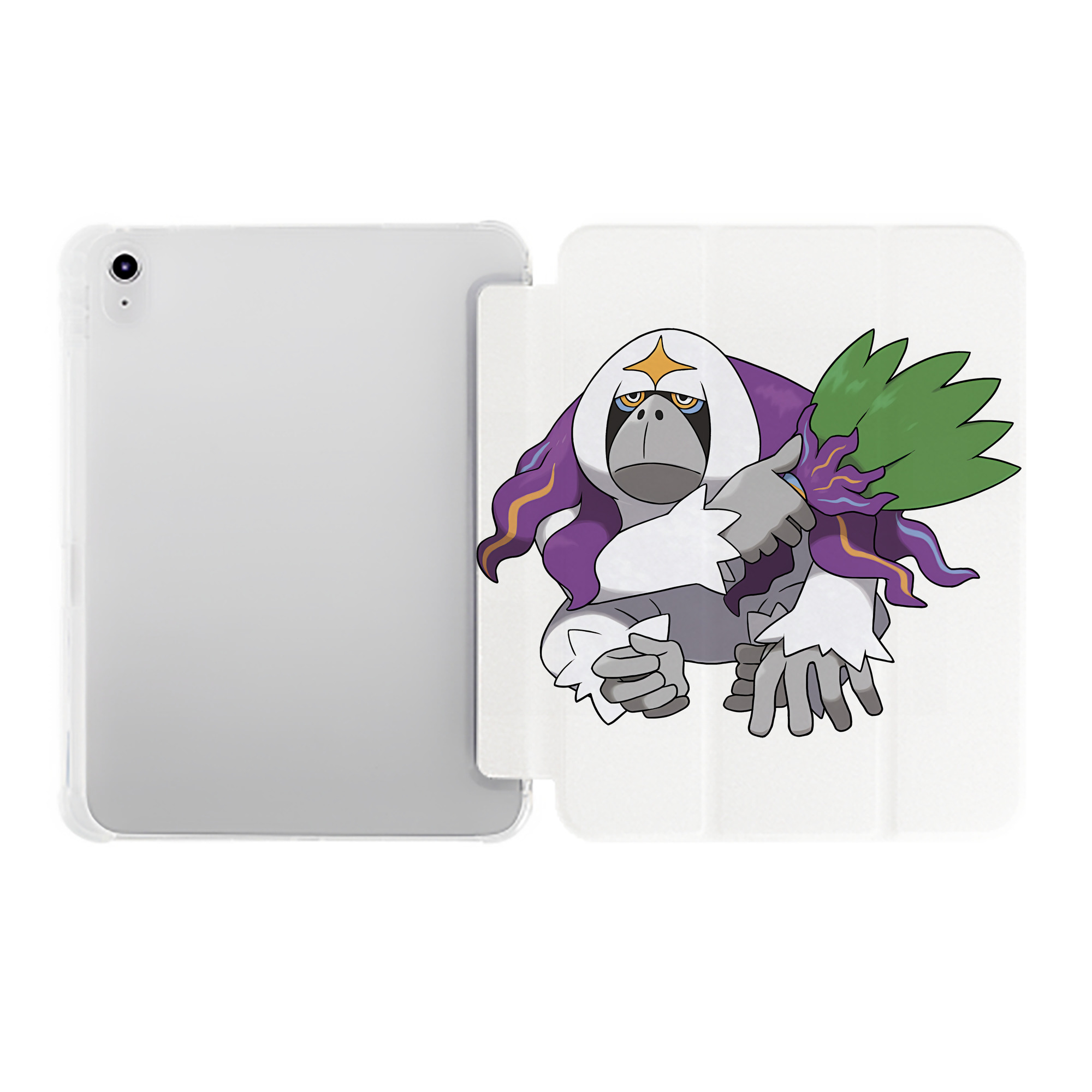 （画像用） ポケットモンスター Pokémon IPad ケース ペン収納付き 三つ折りスタンド PUレザー×シリコン 対応機種9.5/10.5/10.9インチ